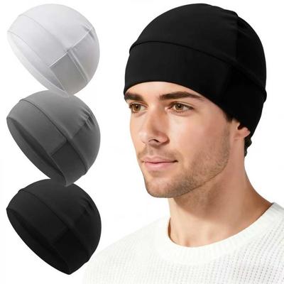 Cienka Czapka Beanie Szybkoschnąca Podkładka pod Kask Codzienna Czapka Sportowa Outdoor