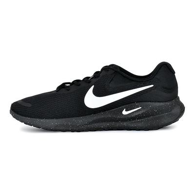 REVOLUTION 7 Cushioning Lightweight Low Top Running Shoes Unisex Black FB2207-001(Team679-)