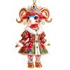 Shining Goat Hanging Ornament Acrylic Animal Hanging Decoration Christmas Tree Ornament  Bag Charms