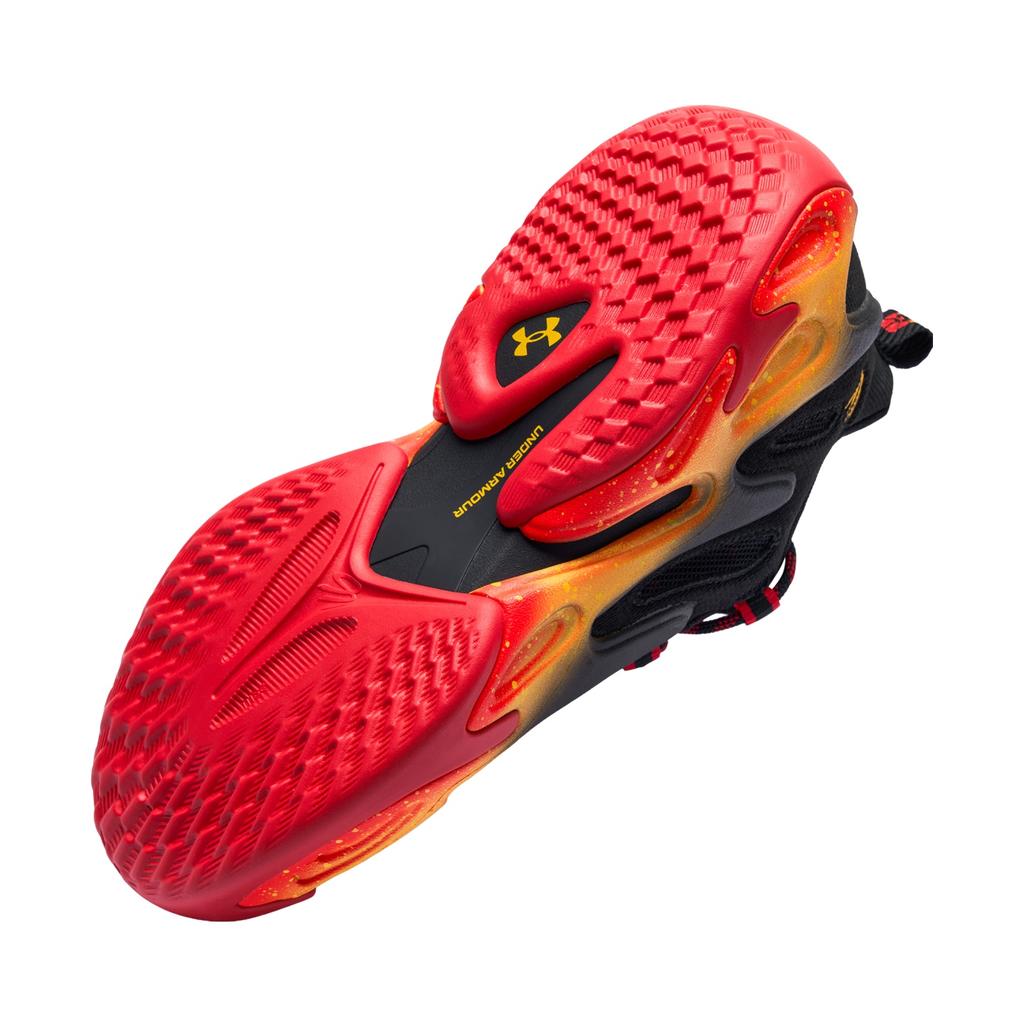 Under Armour Unisex Curry 13 AP Basketball Shoes Black Red 6015002-002