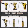 High Magnetic Screwdriver Drill Bit Set Strong Magnetic Durability Screwdriver Drill Bit Set Universal Anti-Slip Magnetic