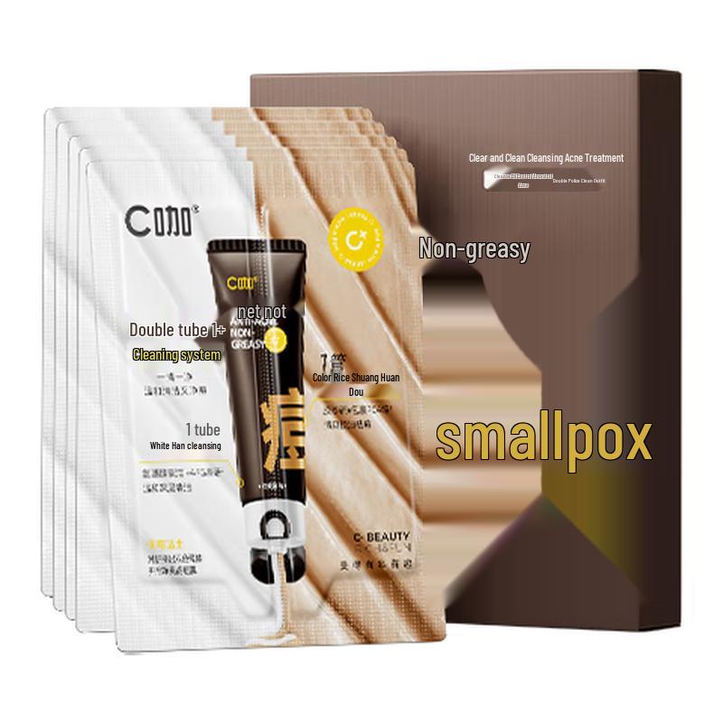 

C-Care Acne Dual-Tube Facial Cleanser