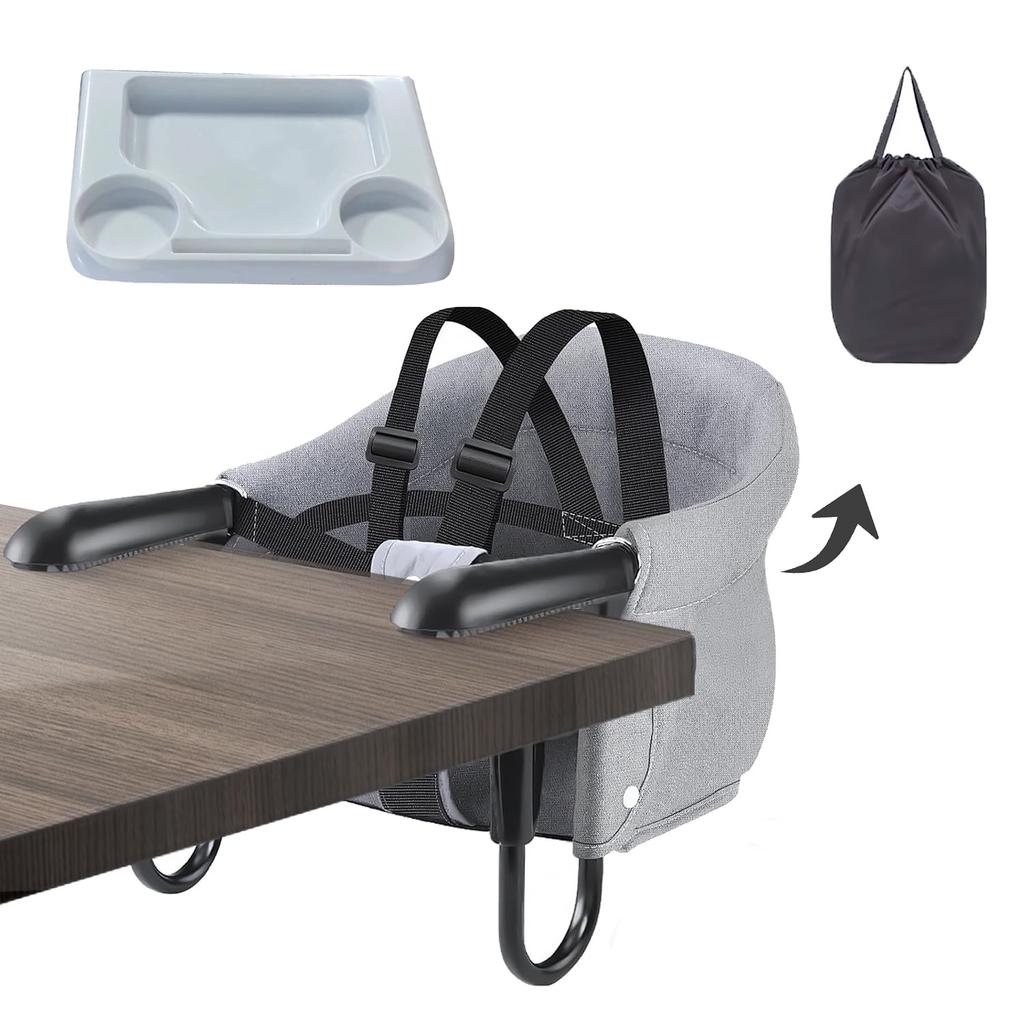 Mesa Yanhao para bebé, mesa de comida para bebé, plegable, portátil, mesa plegable baja para comer, silla manual japonesa, silla, mesa, comidas, silla,