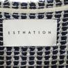 ESTNATION made in Japan Long sleeve sweater L Navy knit Men's Used