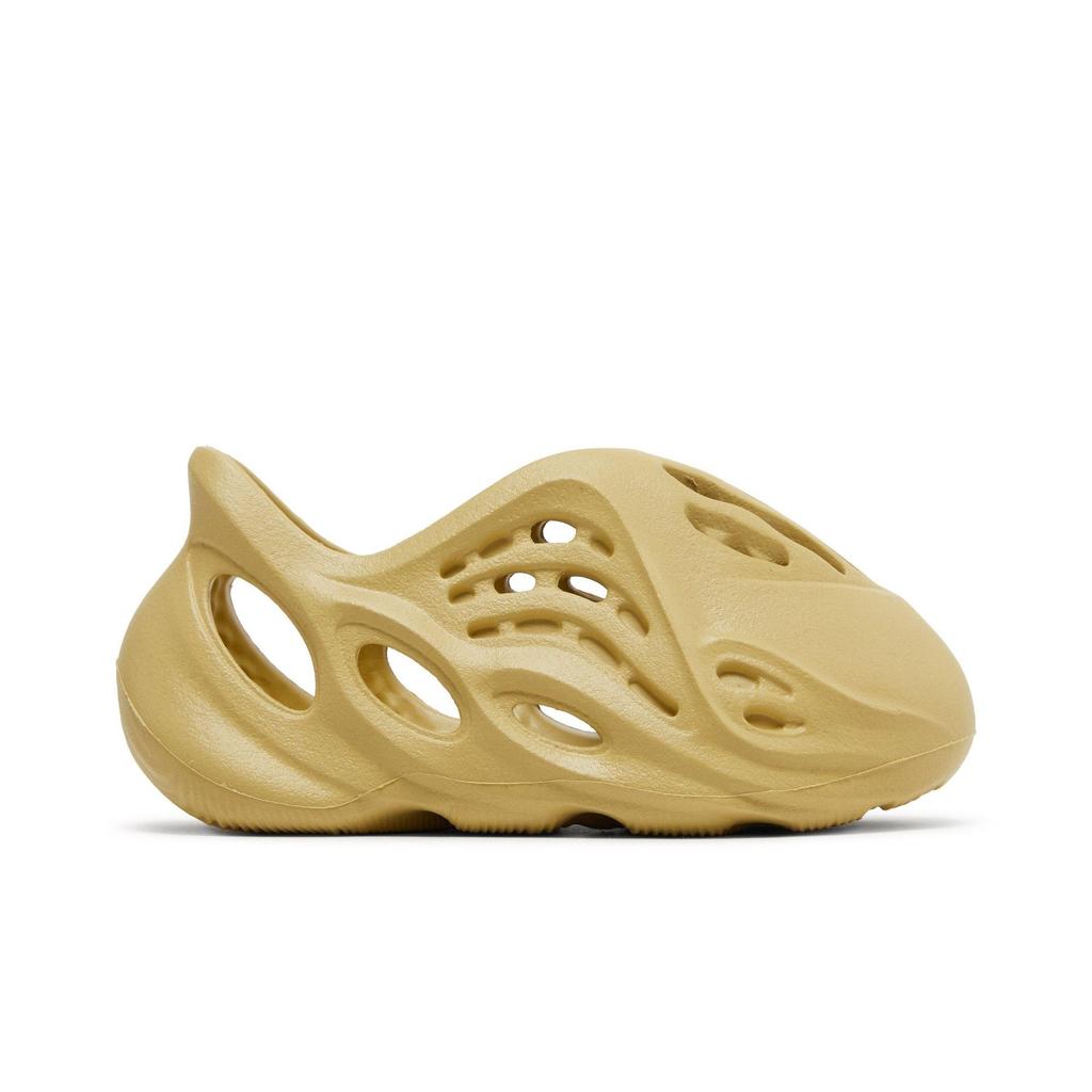 adidas Yeezy Foam Runner Infants 'Sulfur' (Unisex) Sulfur / Sulfur / Sulfur Toddler Shoes HP5348