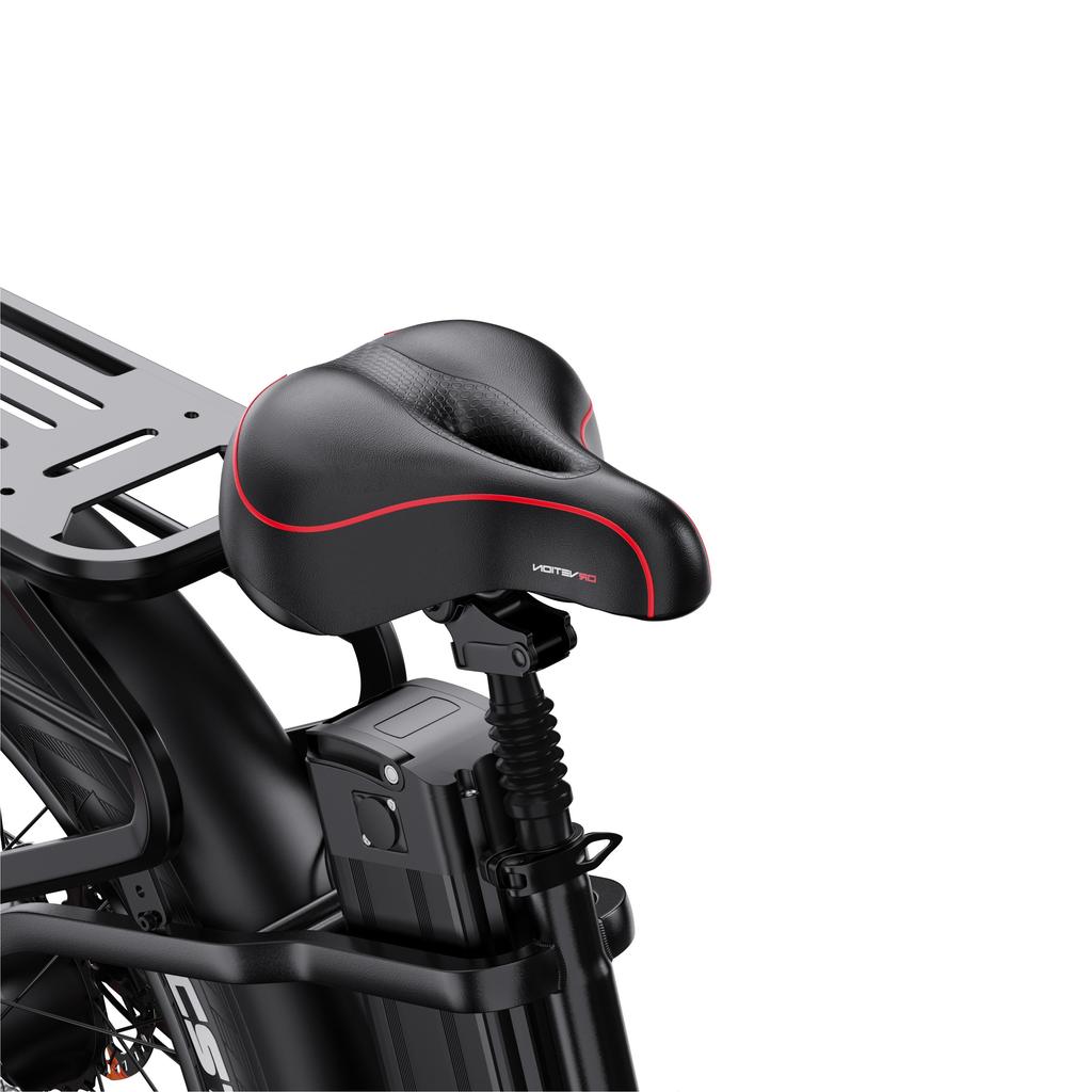 DRVETION CTR26 Step-Thru Fat Tire Ebike, 48V 15Ah Samsung Battery, 100N.M Torque