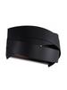 Tornado Wall Lamp Black