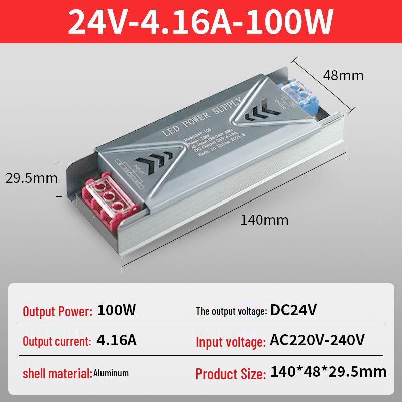 24V Low Voltage Self-Adhesive COB LED Strip Light for Living Room, Cabinet, and Recessed Card Slots