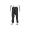 Nike Solid Logo Print Side Pocket Cargo Pants Men Bottoms Black DQ5180-010