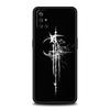 Phone Case For OnePlus 13 12 11 10 9 Pro 9T 13R 12R 10R 9R 9RT 10T 8T 8 Nord 2T CE 2 3 5G N200 N30 Cover Cyber Sigil Cross Line