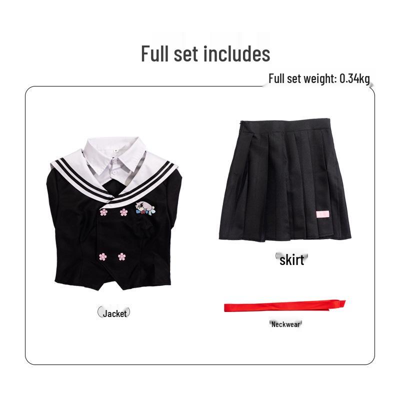 

YaoDaoJi Sakura Rhythm Cosplay Costume - Jue Wu Jian Anime Outfit for Women Large