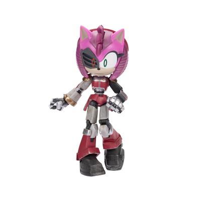Sonic Prime csuklós akciófigura Rusty Rose York City 5 hüvelykes -
