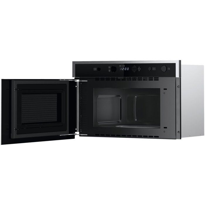 Built-in Microwave - WHIRLPOOL - WMN461BXF - Stainless Steel - 59.5 X 32 X 38.2 Cm