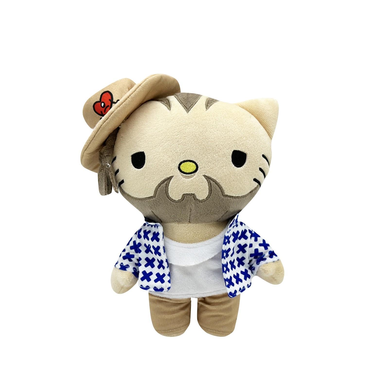 

Мягкие игрушки куклы вокруг знаменитостей, креативные декоративные подарочные украшения One Size