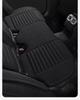 All-Season Cotton & Linen Car Seat Cushion for Sedans, SUVs, Off-Road Vehicles & Trucks - Model YM3