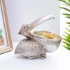 Nordic Resin Toucan Key Storage Box Living Room Table Decoration Creative Statue Home Finishing Decor Porch Key Storage Key Organizer Box Art Craft