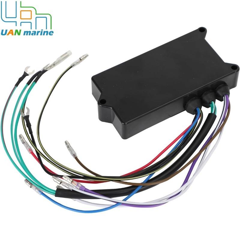 Boat Motor CDI BOX Igniter Fit For Mercury Outboard 65hp 75hp 90hp 95hp 1995-1997 114-4953 18495A12 18495A26 18495A10 18495A18 чёрный