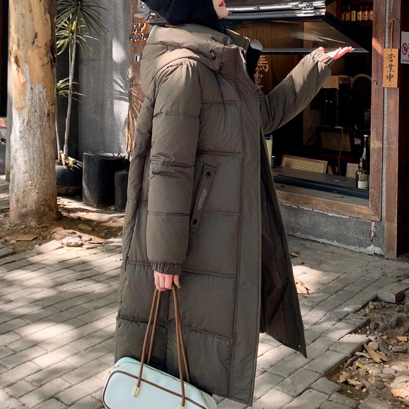 Fashion Winter Jackets Woman Long Parkas Loose Thick Warm Women's Coats