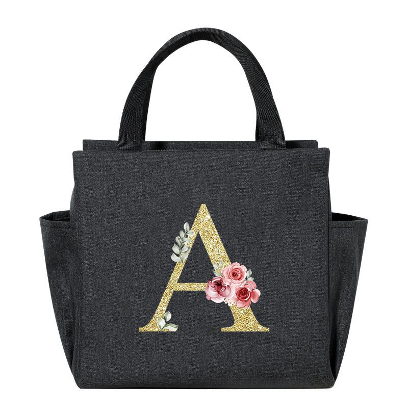 

Новая портативная сумка для ланча, портативная термосумка, большая вместимость, сумка для ланча из алюминиевой фольги, сумка для риса для студентов, сумка для бенто 25*14*24CM