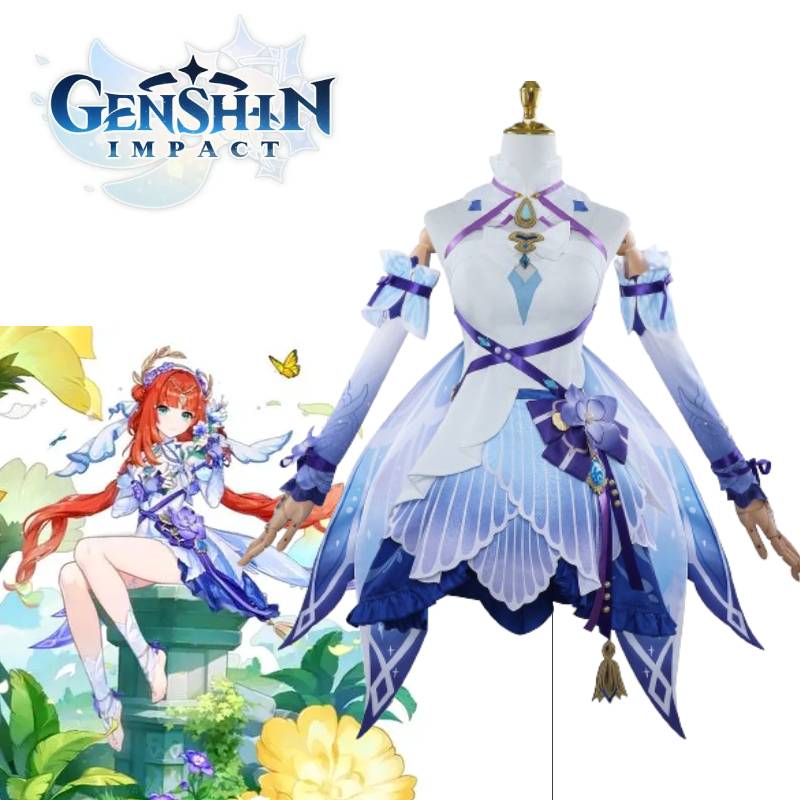 Nilou Impact Genshin Cosplay Costume Cartoon Game Role Play Party Halloween