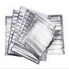40Pcs/Pack 3mm Thickened Aluminum Foil Bag Food Thermal with Closure Insulation Bag Ice Cold Warm Cooler Bag Delivery Carrier