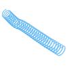 10Pcs Spiral Binding Coil Large Capacity Spine Comb 31mm Inner Diameter 30 Holes Set Kit