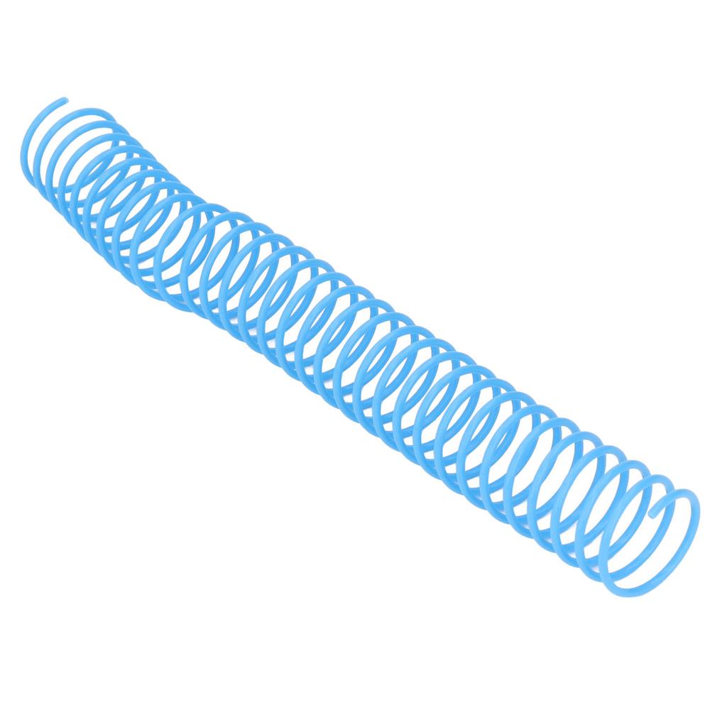 10Pcs Spiral Binding Coil Large Capacity Spine Comb 31mm Inner Diameter 30 Holes Set Kit