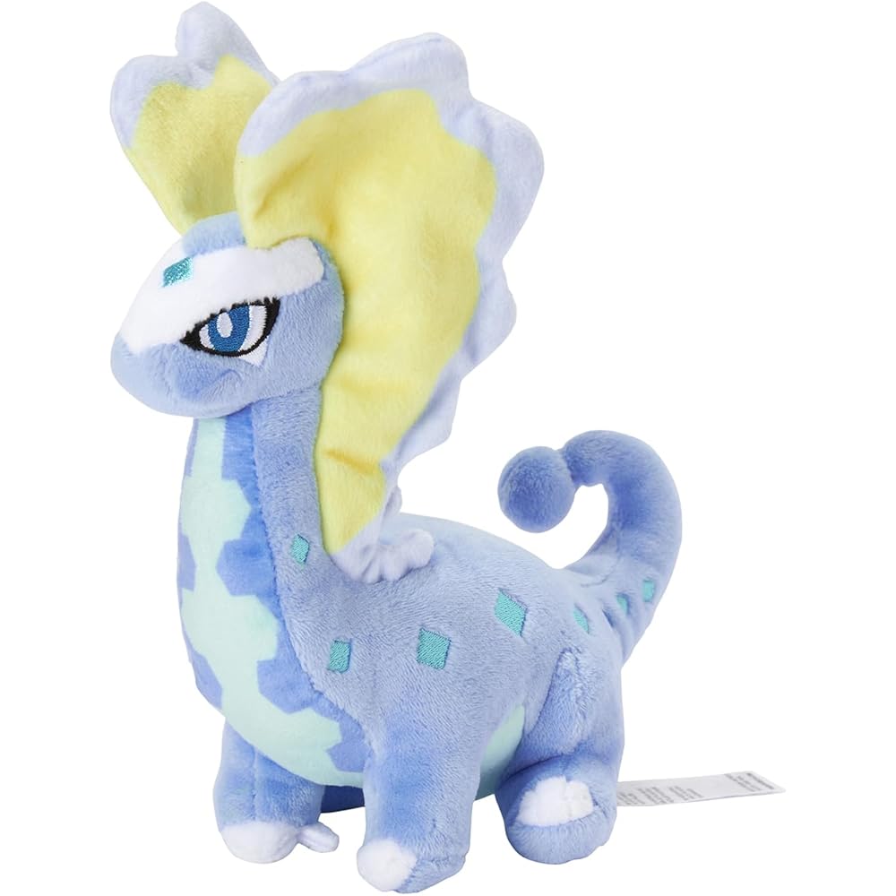 Pokemon Center Original 699 Plush Toy Pokmon Fit AmaruLga Soft Stuffed Animal
