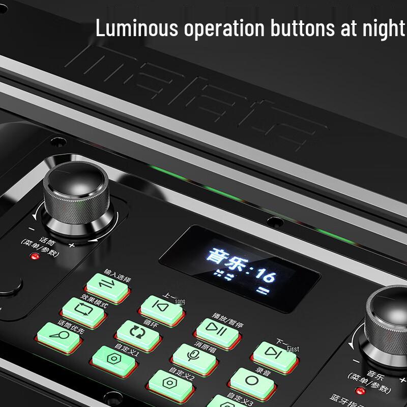 Wanlida Star Series M+9266 Portable High-Power Bluetooth Speaker