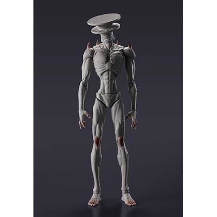 Figurine d'action - Bandai Spirits - Kaiju No. 9 - 20,3 cm - 3 têtes interchangeables - 8 mains interchangeables