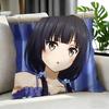 anime SHIROBAKO Cushion Cover Cushion Cover Set Pcs x x x Pillowcase Decorative Sofa Home Decor