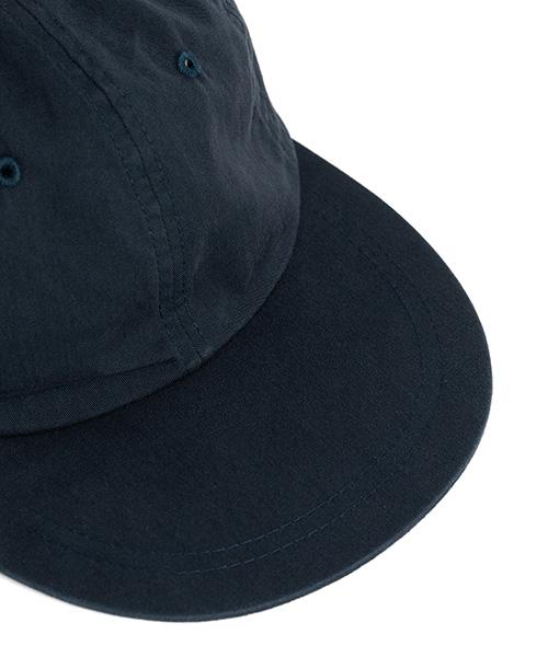 Waildeubeuligseu Cn Flat Brim Cap (Navy)