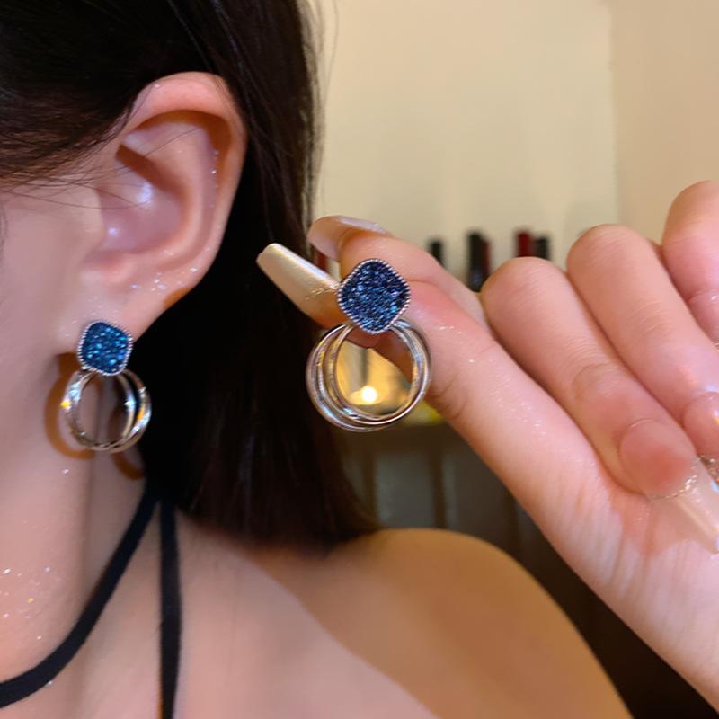 Серия «Сияющий бриллиант» серьги «Облачная любовь» женские жемчужные длинные серьги-гвоздики с бахромой оптом