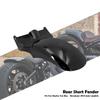 Motorcycle Rear Short Fender Mudguard Cover Without Light For Harley Softail Breakout FXBR Fat Boy FXDR 2018 2019 2020 2021-UP