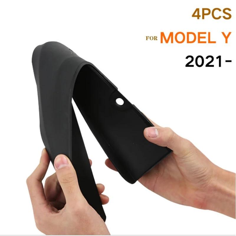 Car Mudflaps Mud Flaps Splash Guards Mudguardsfor Tesla Model Y -2023  Front Rear Fender Protector