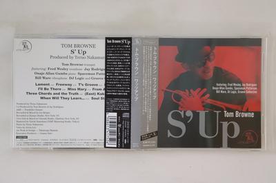 CD TOM BROWNE S Up PCCY30170 CHEETAH 2010 Japan Obi Jazz Gebraucht