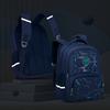 Waterproof Oxford School Backpack Lightweight Posture Support Bookbag for Children Durable Anti Theft Kids Rucksack Cool Design
