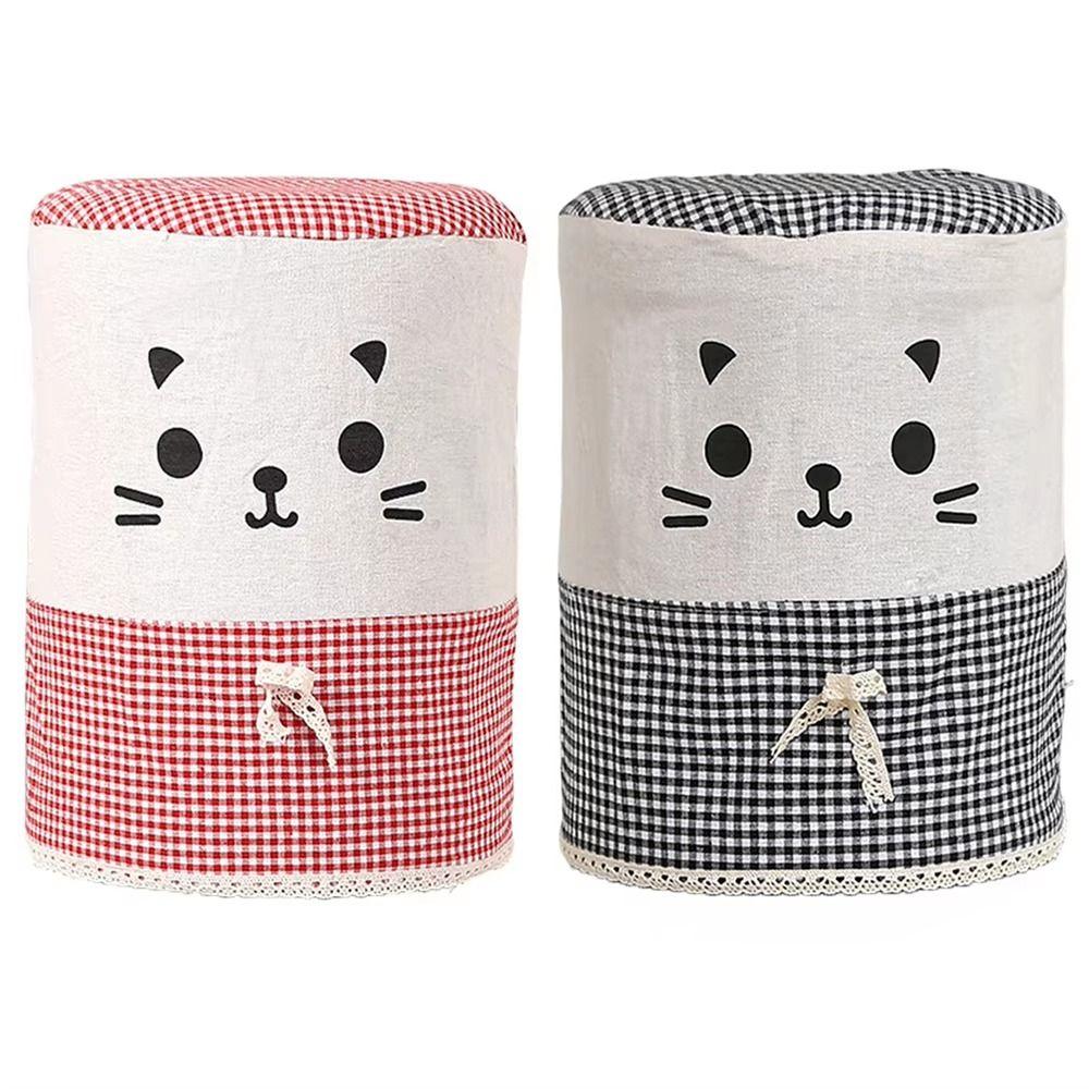 1Pcs Reusable Water Dispenser Cover Cat Pattern Barrel Dust Cover New Bucket Sleeve