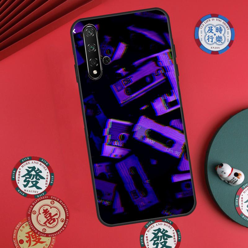 Infinity On Purple For Huawei Nova 11 Pro 9 10 SE Y60 Y70 Y90 Y61 Y91 Y72 Y73 12i 11i 8i P20 P30 P40 Lite Case