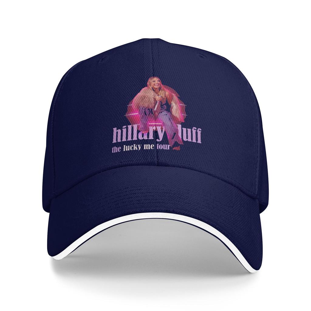 Hilary Duff Outfit Unisex Women Baseball Caps  Trucker Hat Unique Travel Headwear Adjustable Fit Sun Cap