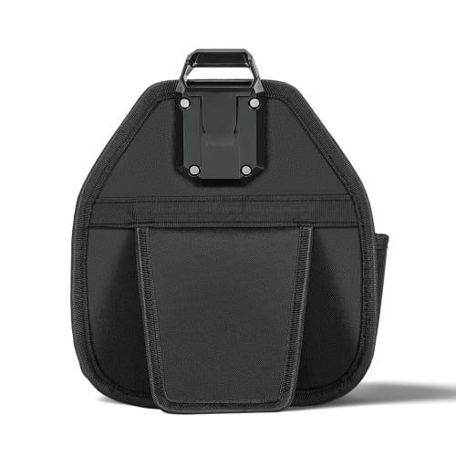 DIYPro Tool Pouch, Electrician Tool Pouch with Belt Clip, 22-Compartment Tool Organizer - Heavy-Duty Belt Pouch for Carpenters