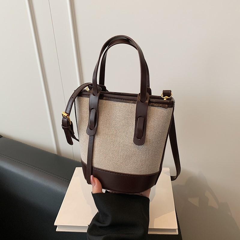 Fashionable Large-capacity Commuter Single-shoulder Crossbody Bucket Bag