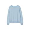Demana Women's Seamless Merino Wool Round Neck Sweater