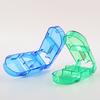 Portable Pill Cutter Splitter Divider Storage Box Medicine Tablets Holder Case