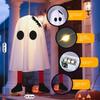 Glowing Halloween Specter Ornament Light Decorative Hanging Decoration With LED For Eerie Party Home Decoration