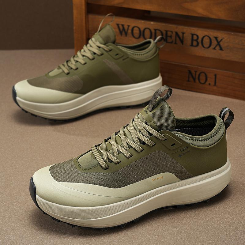 Fashion Luxury Brand Men Sneakers High Quality Outdoor Shoes for Men Casual Shoes Sports Leisure Soft Mesh Shoes Breathable Man Trainers