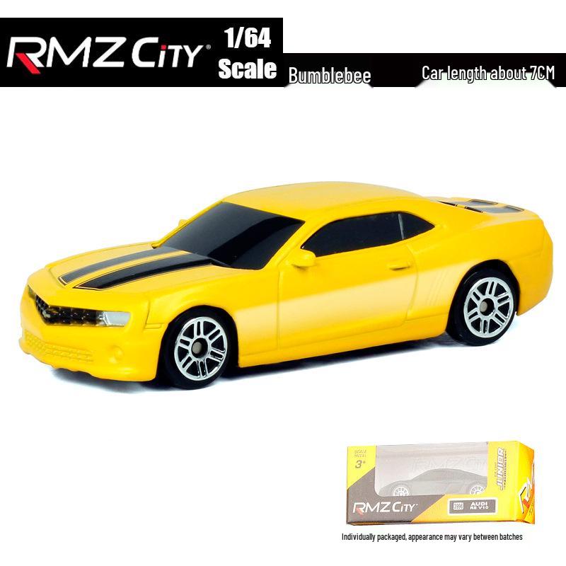 Officially Licensed 1:64 RMZ Yufeng Diecast Alloy Car Model Toy for Kids