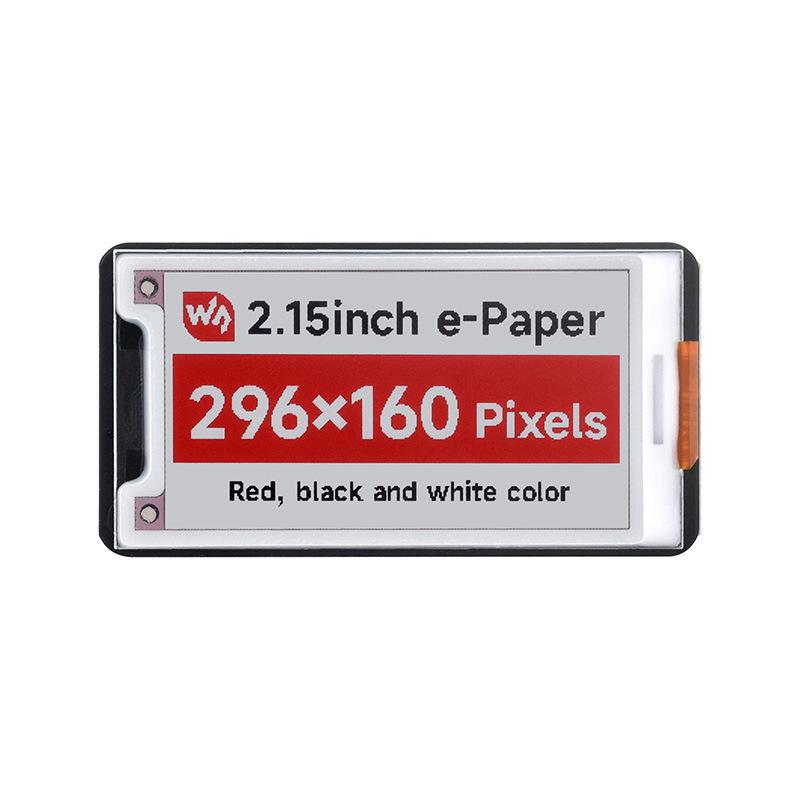 MicroSnow 2.15" Tricolor E-Paper Screen 296x160 SPI