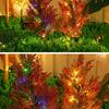 Colorful Christmas Garden Floor Lamp Realistic Landscape Lawn Lamp  Wedding Courtyard