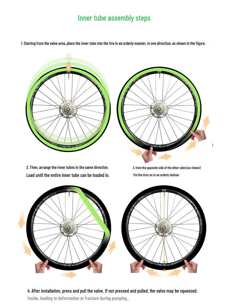 CYCLAMI Ultralight TPU Inner Tube with Free Tire Patches and Levers - 30g, Presta Valve, Puncture Proof Road Bike Tire.